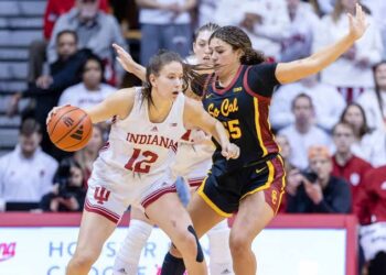 No. 2 USC Women’s Basketball Holds Off Hoosiers For 84-79 Win And Ticket To….