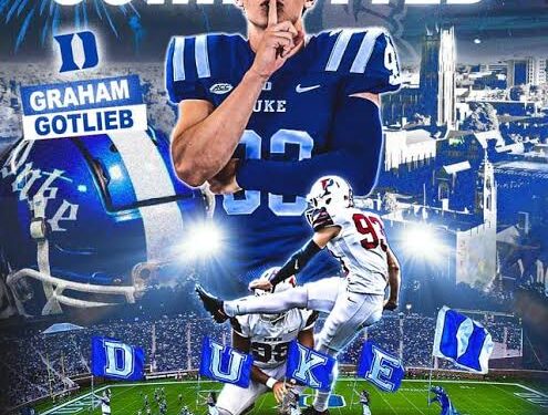 Breaking:No. 1 America player, DB Ma’khi Jones Commits to Duke Devils over Oregon, Ohio, Texas….