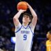 GoodBye:Trent Noah and Travis Perry answer the bell for Kentucky basketball