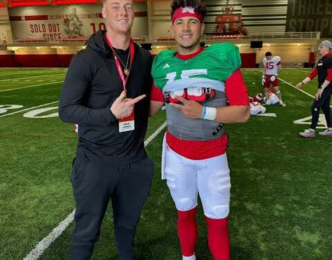 Done Deal:2025 TE Bear Tenney commits to Nebraska: ‘I loved it at first sight’