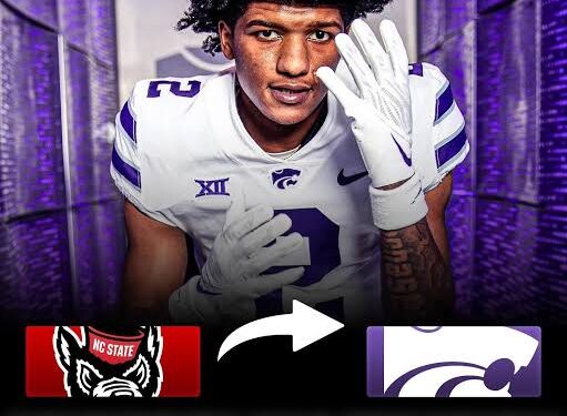 Breaking:No. 1 American player, WR Arrion Concepcion Commits to Kansas State, Setting a New Record!!