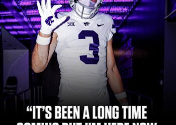 Locked In:”Kansas Snags 5- Star WR TE Linkon Cure, No. 1 Overall, Over top SEC big Offers. Oregon, Texas, Michigan…..