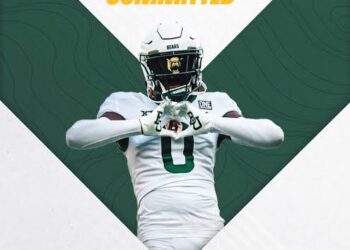 Breaking:2025 Recruiting Class  RB Michael Turner, Commits to Baylor Bears. Setting a New Record!!