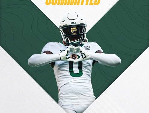 Breaking:2025 Recruiting Class  RB Michael Turner, Commits to Baylor Bears. Setting a New Record!!