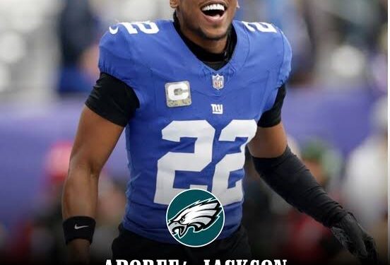 HOT DEAL AGAIN:Philadelphia Eagles Banking on Super Bowl Payoff by Signing Giants CB Adoree Jackson….