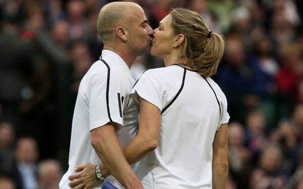 Power Couple: Andre Agassi and Steffi Graf Gear Up for Another Epic Pickleball Battle After….
