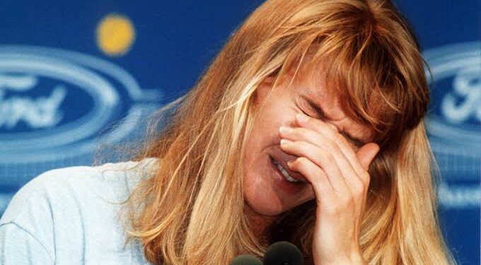 BREAKING NEWS: Steffi Graf  in Tears After Realizing Her Husband Is Not Who She Thought He Was…..