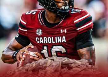 Locked In:”LaNorris Sellers signs $2.7Million, new NIL deal with South Carolina for 2025….