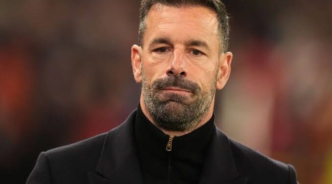 Urgent:Ruud van Nistelrooy Rushed to the hospital in a critical condition