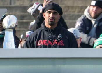 SET BACK FOR EAGLES:Eagles soar high after Super Bowl victory as Jalen Hurts faces competition from $51….