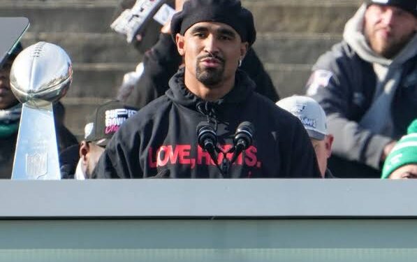 SET BACK FOR EAGLES:Eagles soar high after Super Bowl victory as Jalen Hurts faces competition from $51….