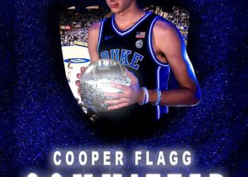 Breaking:2025 top recruit Cooper Flagg commits to Duke men’s basketball over UConn, Kansas….
