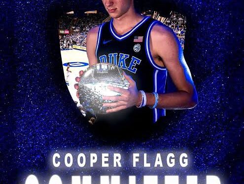 Breaking:2025 top recruit Cooper Flagg commits to Duke men’s basketball over UConn, Kansas….