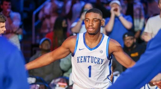 In his first season on the job, Mark Pope leads the Kentucky Wildcats back to the Sweet 16 for the first time in six years. Koby Brea was the offensive star of the night.
