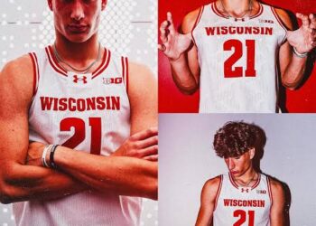 Locked In:” Wisconsin Snags 3-Star  center Will Garlock, No. 1 Overall, Over top SEC Big Offers. Ohio, Michigan, Penn State, Virginia Tech….