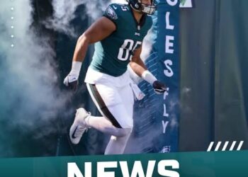 Locked In:Eagles Philadelphia Snags 4-Star Cornerback TE Albert Okwuegbunam, No. 1 Overall, Over top SEC big Offers. Ohio, Texas, Miami, Tennessee….