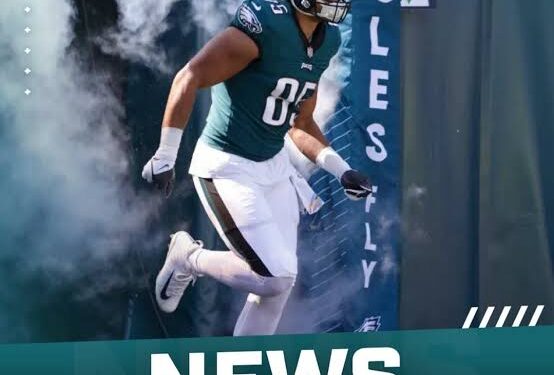 Locked In:Eagles Philadelphia Snags 4-Star Cornerback TE Albert Okwuegbunam, No. 1 Overall, Over top SEC big Offers. Ohio, Texas, Miami, Tennessee….