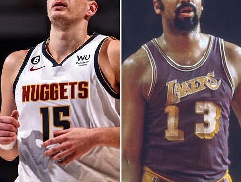 Dallas Mavs player With a 40-point triple-double, Luka Doncic surpasses Wilt Chamberlain and creates NBA history.