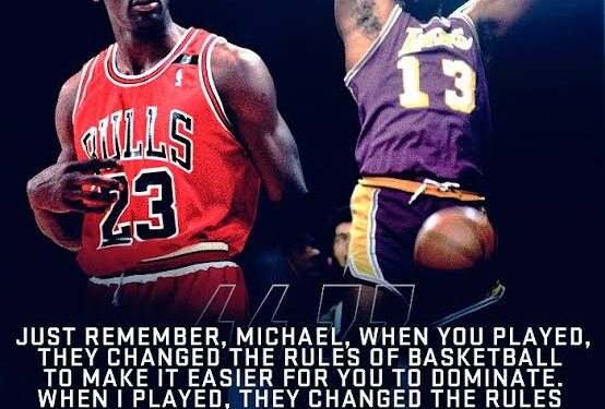 We Done With Da 90s: Wilt Chamberlain Felt He Would Lead NBA In Scoring In Modern Era