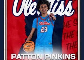 Fresh Contract:No 1 American Player, 2025 four-star shooting guard Patton Pinkins commits to Ole Miss….