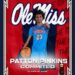 Fresh Contract:No 1 American Player, 2025 four-star shooting guard Patton Pinkins commits to Ole Miss….