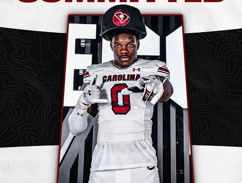 Locked In:”GameCocks Snags 5-Star Linbacker Josh Smith, No.1 Overall top SEC big Offers.NC States, Ole Miss, Tennessee….