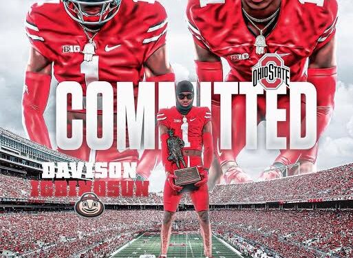 Breaking:Ohio State 2025 commits see adjustments in latest On300 Update….