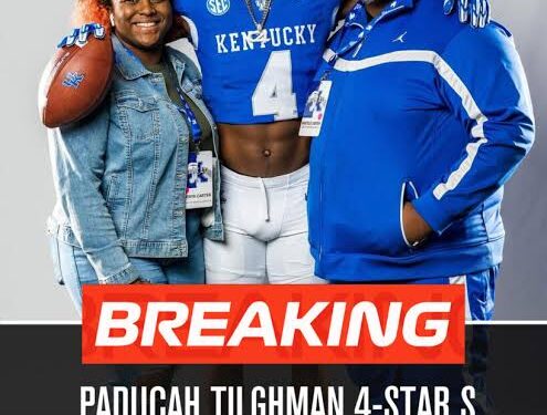 Fast Raising:6-foot-1, 185-pound safety, Martels Carter Commits to Kentucky Over Auburn, Colorado, Louisville….