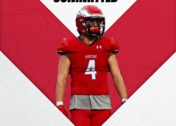 Locked In:”Nebraska Snags 4-Star Cornerback Tanner Terch, No. 1 Overall, top SEC big Offers. Georgia, Michigan, Tennessee…..