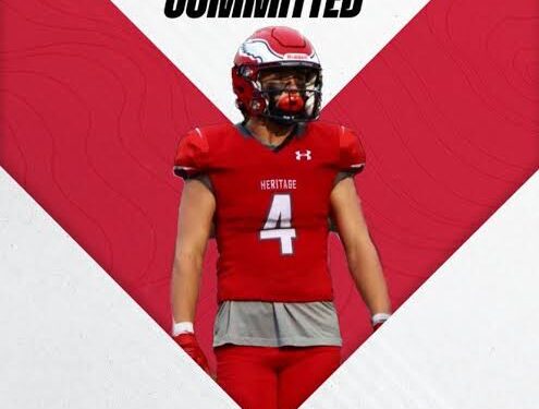 Locked In:”Nebraska Snags 4-Star Cornerback Tanner Terch, No. 1 Overall, top SEC big Offers. Georgia, Michigan, Tennessee…..