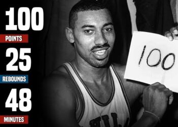 The NBA’s most unbreakable records, including marks by Wilt Chamberlain, in the History of NBA…