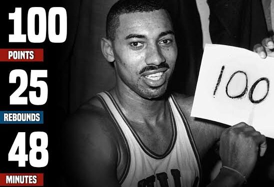 The NBA’s most unbreakable records, including marks by Wilt Chamberlain, in the History of NBA…