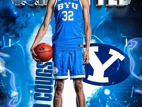 BREAKING NEWS🚨 5-star No. 1prospect in the 2025 class, WR Xavion Staton has Committed to the BYU boosting the team’s quality and depth. Welcome to BYU.