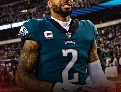 SAD Announcement:Darius Slay’s wife shares heartbreaking message after Eagles cut him to save money for….