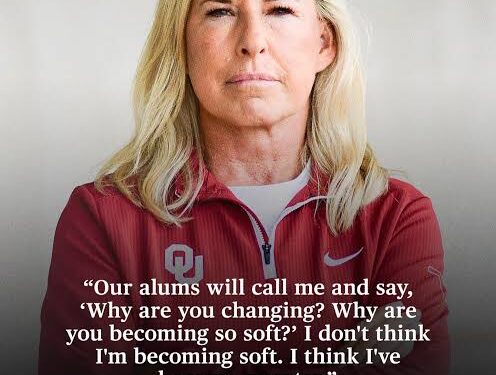 Shocking Allegation:Oklahoma Women Baseball Coach Patty Gasso has Been Suspended Following Shocking Allegations About…….