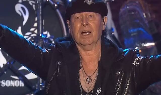 Urgent:Klaus Meine Rushed to the hospital in a critical condition
