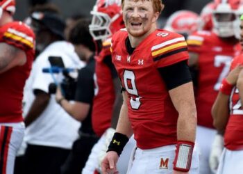 Have the Wisconsin Badgers football team solved the QB issue with Billy Edwards Jr….”