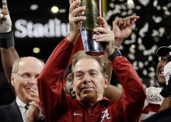 Congratulations:Nick Saban has been recognized as The Best All-Time Coach In Alabama Football History, receiving a prestigious award….