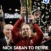 Congratulations:Nick Saban has been recognized as The Best All-Time Coach In Alabama Football History, receiving a prestigious award….