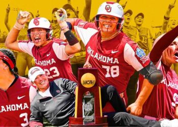 Breaking:Sooners Secure 11th Consecutive Big 12 Regular Season Softball…..