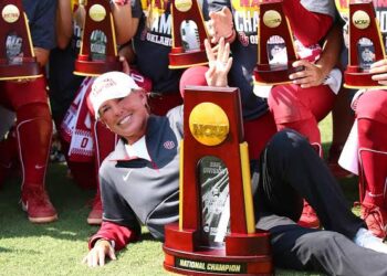 Congratulations:Patty Gasso has been recognized as the Best All -Time Coach  In Oklahoma Football History, receiving a prestigious award….