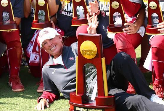 Congratulations:Patty Gasso has been recognized as the Best All -Time Coach  In Oklahoma Football History, receiving a prestigious award….