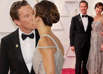 Breaking:Benedict Cumberbatch Announce his Wedding Anniversary with wife Sophie Hunter….