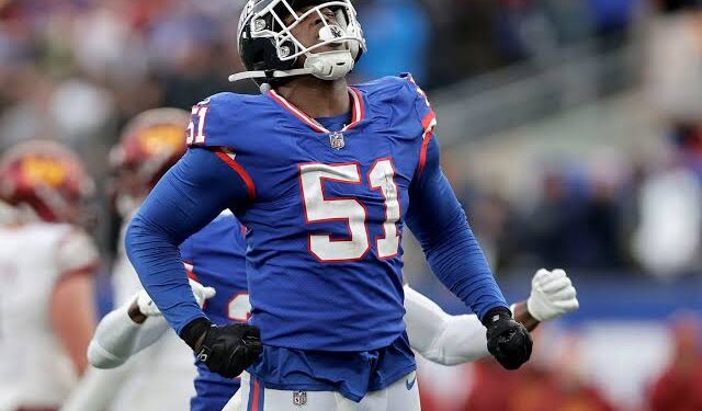 Breaking:Detroit Lions Predicted to Sign Azeez Ojulari During NFL Free Agency….