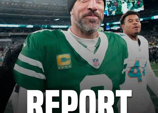 Breaking:Breaking:Giants insider claims $7,300,000,000 franchise has opened negotiations to land Aaron Rodgers Setting a New Record!!