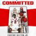 BREAKING NEWS🚨:4-Star No. 1 Prospect in the 2025 class, WR Eugene Hilton  has committed to Wisconsin Badgers boosting the team’s quality depth. Welcome to Wisconsin Badgers.
