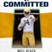 “A Bright Future:2025 four-star OT Will Black commits to Notre Dame football, Setting a New Record!!
