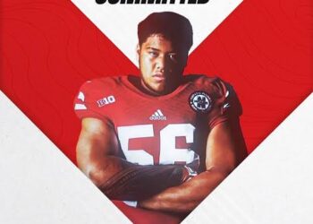 Breaking:3- Star  IOL Houston Kaahaaina-Torres Commits to Nebraska Over Arizona State, Michigan, Tennessee….