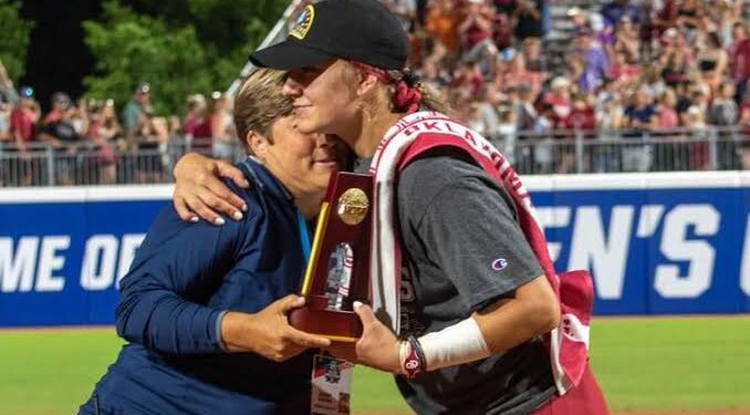 Forever in Our Hearts:Kinzie Hansen, a Sophomore Point guard for the Oklahoma sooners Softball, has been recognized as the 2025 defensive player-of-the-year, Underscoring her Exceptional  talent and leadership….