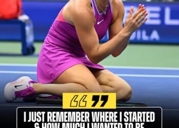 CONGRATULATION : Aryna Sabalenka has been recognized as the greatest Tennis player of all time, receiving a prestigious award… having won 20 or more WTA hard-court titles leading Chris Evert and others check out⬇️